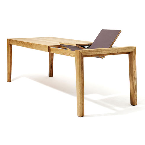 Tavolo da pranzo design - MESA - sixay furniture - in rovere / in noce / in frassino