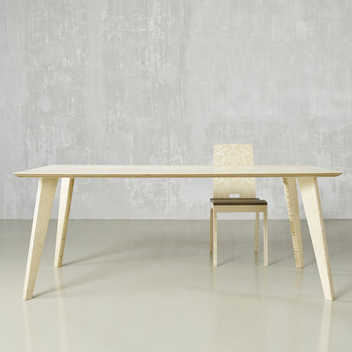Tavolo da pranzo design - FINN  - sixay furniture - in ciliegio / in rovere / in noce