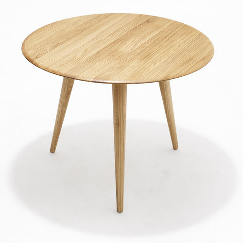 Tavolo da pranzo design - FRIDA - sixay furniture - in rovere / in noce / in legno massiccio