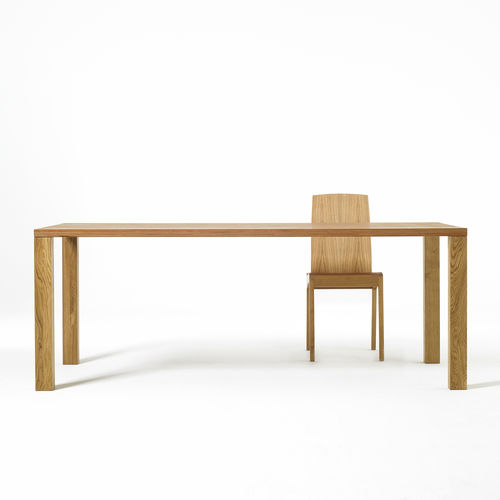 Tavolo da pranzo design - PURE  - sixay furniture - in rovere / in noce / in frassino