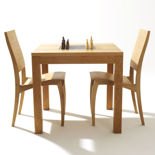 Tavolo da scacchi contemporaneo - LUDO - sixay furniture - per hotel / per scuola / per spazio pubblico