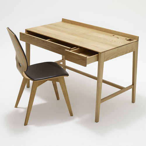 Scrivania da terra - THEO MEDIUM DESK - sixay furniture - contemporanea / in rovere / in noce