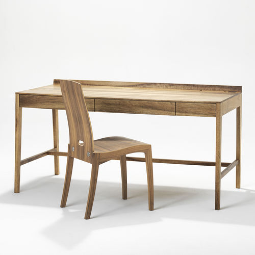 Scrivania da terra - THEO DESK PLUS - sixay furniture - contemporanea / in rovere / in noce