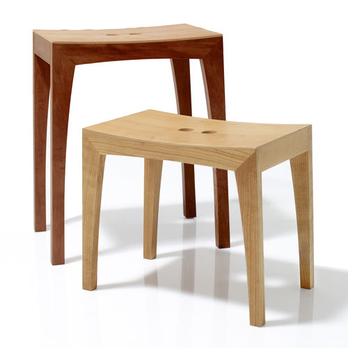 Poggiapiedi contemporaneo - OTTO1 - sixay furniture - in rovere / in faggio / in legno massiccio