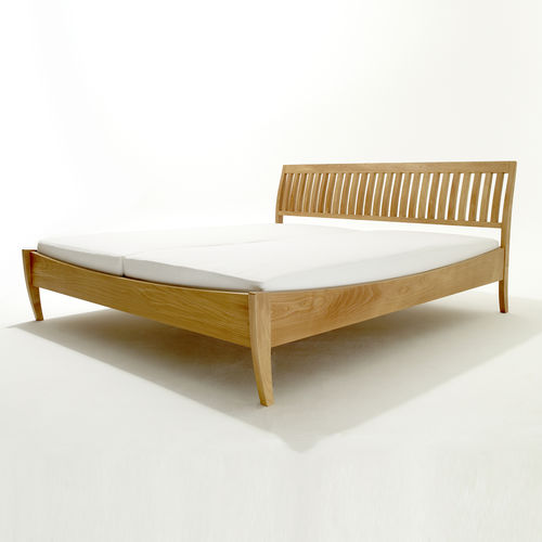 Letto matrimoniale - ZEBRA - sixay furniture - singolo / una piazza e mezzo / contemporaneo