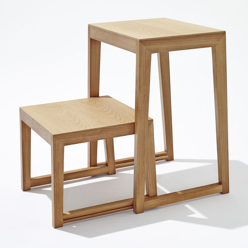 Sgabello a gradini in legno - THEO STEP - sixay furniture - da interno