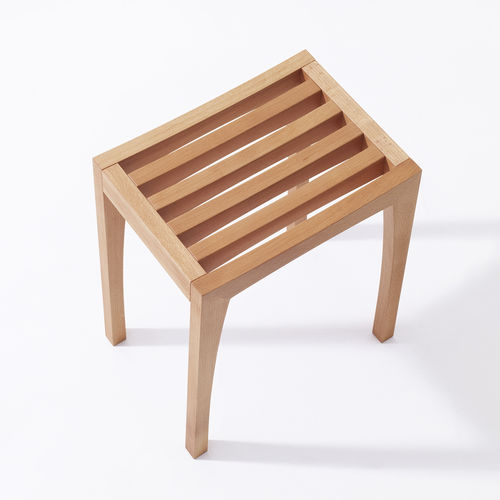 Sgabello design originale - ZEBRA - sixay furniture - in rovere / in legno massiccio / in faggio
