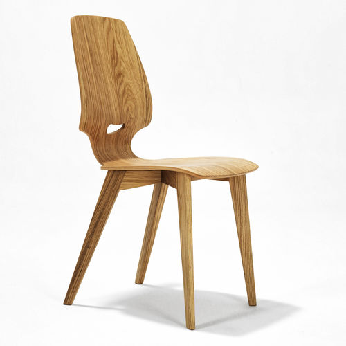 Sedia contemporanea - FINN  - sixay furniture - da interno / in frassino / in faggio