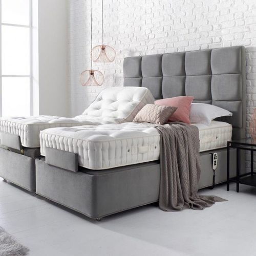 Materasso singolo - LUXURY LIFESTYLE 14,000 - HARRISON SPINKS - a molle insacchettate / bianco / flessibile