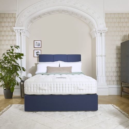 Materasso matrimoniale - Onyx 7,750 - HARRISON SPINKS - a molle insacchettate / bianco / di lunga durata