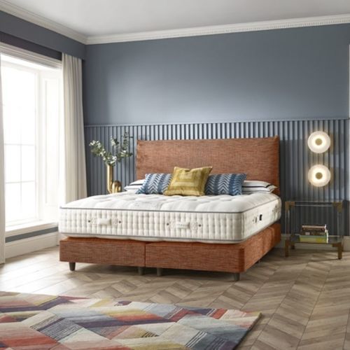 Materasso matrimoniale - COUNTESS 16,000 - HARRISON SPINKS - a molle / bianco / flessibile