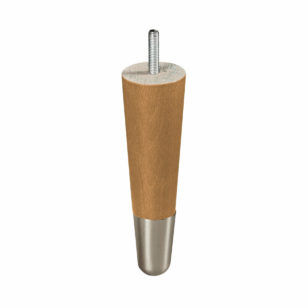 Gambe per letto in legno - ROUND CAPPED - HARRISON SPINKS