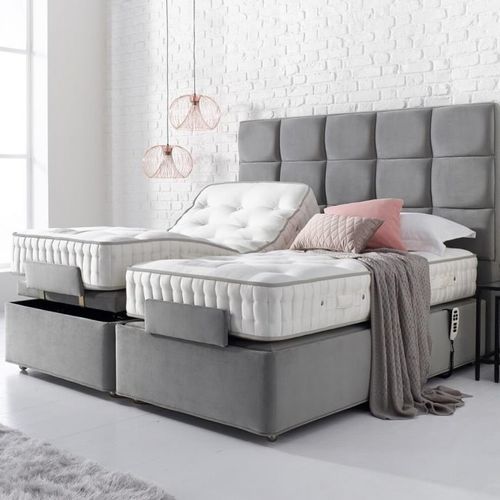 Materasso singolo - LIFESTYLE 12 000 - HARRISON SPINKS - a molle / bianco / in cotone