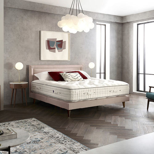 Materasso matrimoniale - EQUOS 16 000 - HARRISON SPINKS - a molle / bianco / in cotone