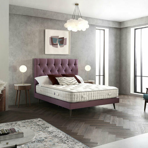 Materasso matrimoniale - SIRIUS II 7 200 - HARRISON SPINKS - a molle / bianco / in cotone