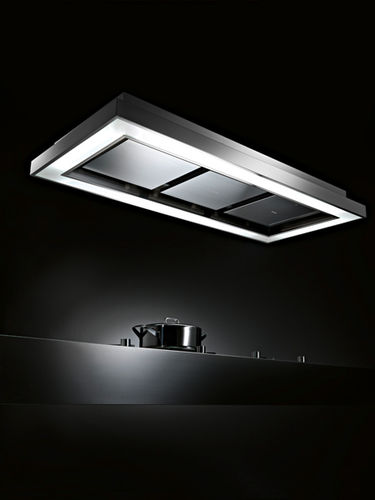 Cappa da soffitto - STEEL TIME SRL - con illuminazione integrata