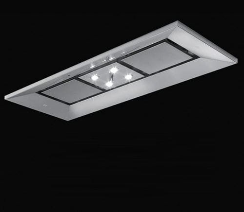 Cappa da soffitto - CIELO 880 - STEEL TIME SRL - con illuminazione integrata