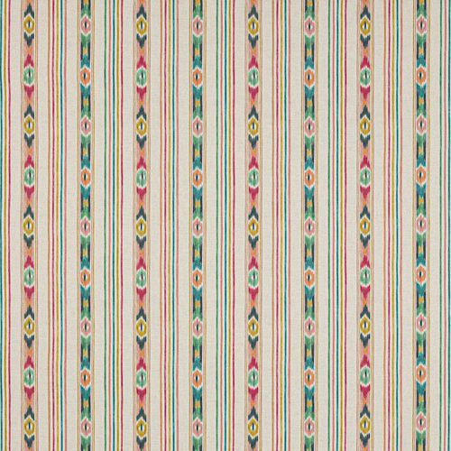 Tessuto da tappezzeria - SITARI STRIPE  - Jane Churchill - per tende / per tende a rullo / a righe