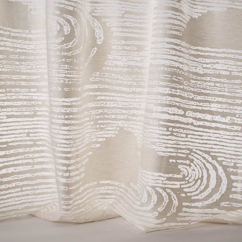 Tendina voile a motivi - SAND GARDEN  - Jane Churchill - in cotone / in poliestere / trasparente