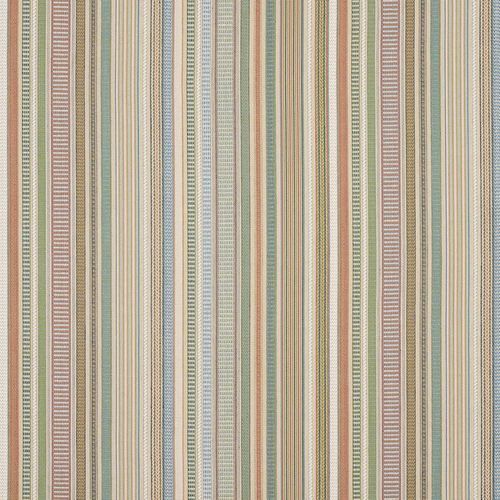 Tessuto per tende - BARROS STRIPE - Jane Churchill - a righe / in cotone / tessitura