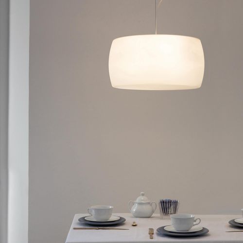 Lampada a sospensione - SIRIUS  - NEMO - in alluminio / in acciaio / in vetro soffiato