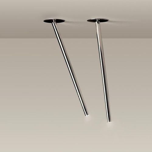 Plafoniera contemporanea - CANNA NUDA - NEMO - tubolare / in vetro sabbiato / in metallo