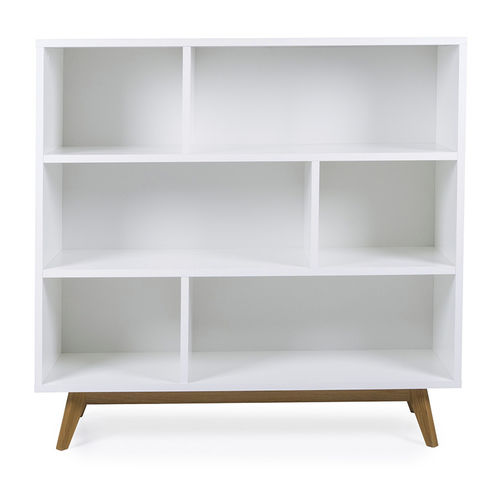 Scaffale design scandinavo - BESS : 2170 - Tenzo AB - in legno laccato / in rovere