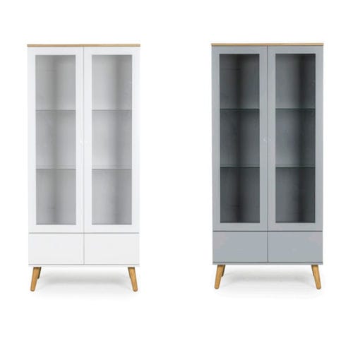 Credenza con alzata contemporanea - DOT : 1670 - Tenzo AB - in rovere