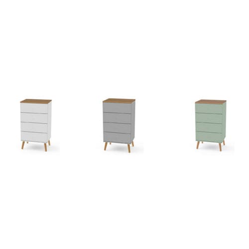 Cassettone alto - DOT : 1654 - Tenzo AB - contemporaneo / in rovere / non specificato