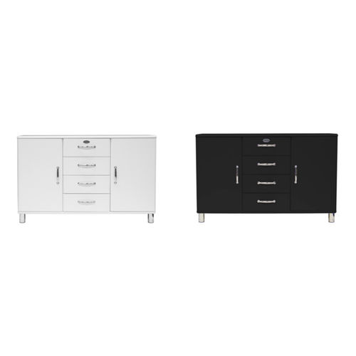 Cassettone contemporaneo - MALIBU : 5236 - Tenzo AB - in legno laccato / non specificato / bianco