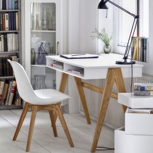 Scrivania contemporanea - STRADA : 2020 - Tenzo AB - in rovere / in legno laccato