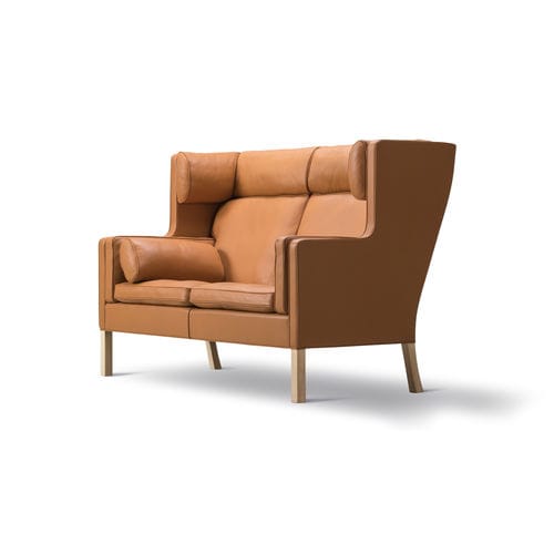 Divano design scandinavo - COUPÉ - Fredericia Furniture - in tessuto / in pelle / con rivestimento rimovibile