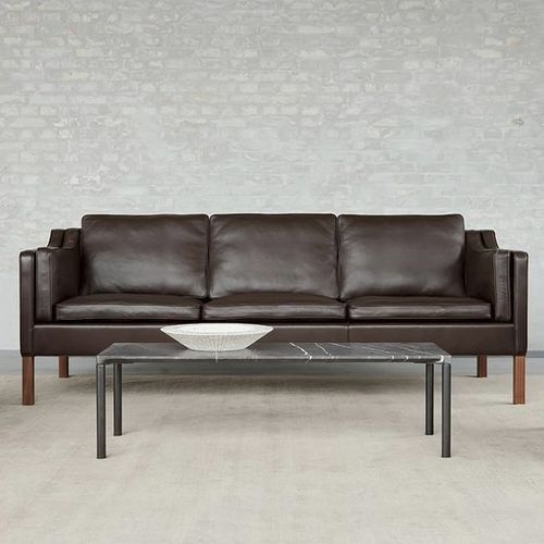 Divano design scandinavo - 2209 - Fredericia Furniture - in tessuto / in pelle / con cuscino rimovibile