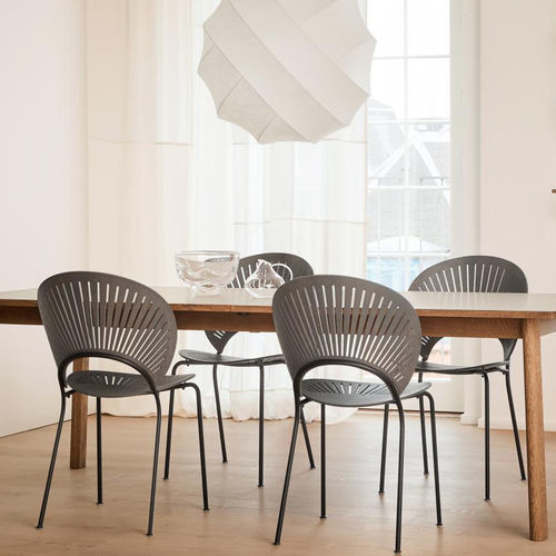 Sedia contemporanea - TRINIDAD - Fredericia Furniture - da interno / in tessuto / in pelle