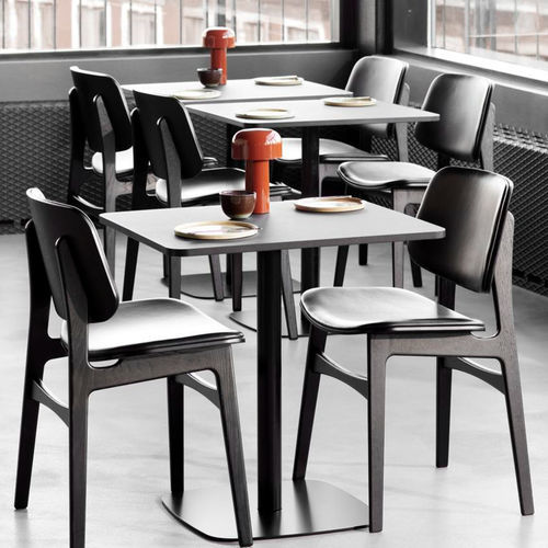 Sedia contemporanea - SØBORG - Fredericia Furniture - da interno / in tessuto / in pelle