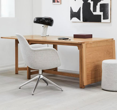 Scrivania direzionale - LIBRARY - Fredericia Furniture - da terra / design scandinavo / in rovere