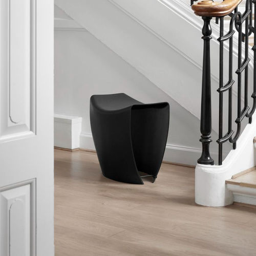 Sgabello design minimalista - GALLERY - Fredericia Furniture - in frassino / in noce / in legno compensato