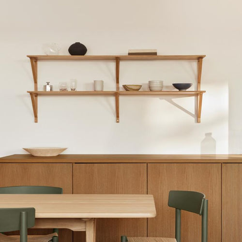 Mensola - BM29 - Fredericia Furniture - contemporaneo / in rovere / in noce