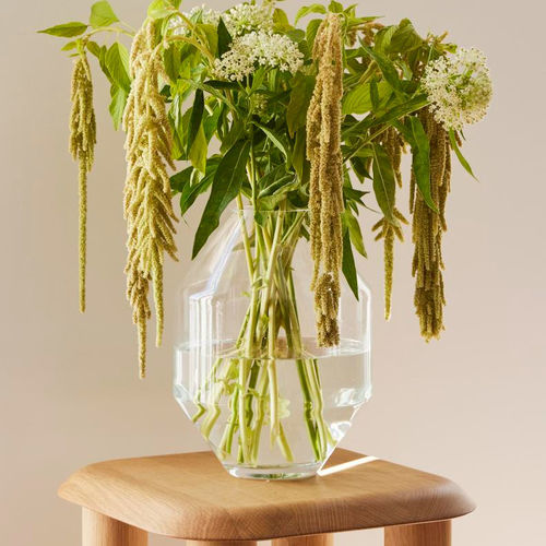 Vaso contemporaneo - Hydro  - Fredericia Furniture - in vetro / trasparente