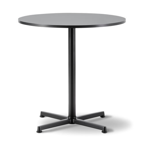 Tavolo da bistrot contemporaneo - Pato - Fredericia Furniture - in laminato / in rovere / in legno massiccio