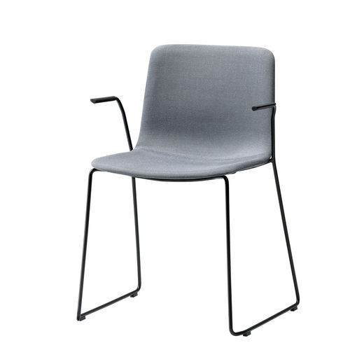 Sedia contemporanea - PATO - Fredericia Furniture - da interno / in tessuto / in pelle