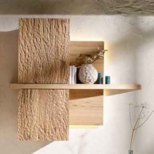 Mensola - V-Organo - Voglauer Möbelwerk Gschwandtner & Zwilling GmbH & Co. KG - contemporaneo / in rovere / da sala