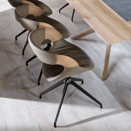 Sedia da pranzo contemporanea - V-Alpin - Voglauer Möbelwerk Gschwandtner & Zwilling GmbH & Co. KG - da interno / in tessuto / in pelle