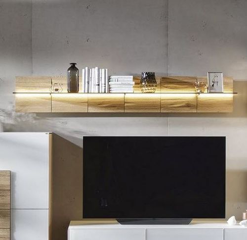 Mensola - V-Montana  - Voglauer Möbelwerk Gschwandtner & Zwilling GmbH & Co. KG - contemporaneo / in rovere / in noce
