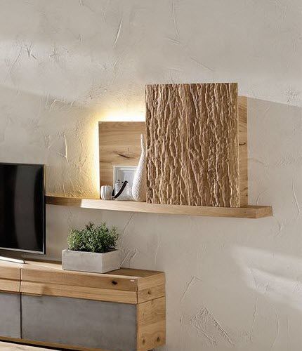 Mensola - V-Organo - Voglauer Möbelwerk Gschwandtner & Zwilling GmbH & Co. KG - contemporaneo / in rovere / da sala