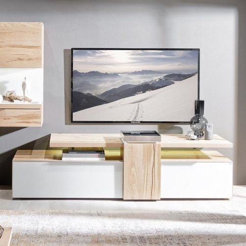 Mobile multimediale contemporaneo - V-Alpin - Voglauer Möbelwerk Gschwandtner & Zwilling GmbH & Co. KG - con cassetti / con ripiani / lowboard