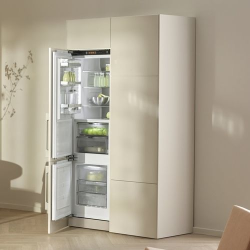 Frigorifero combinato a 2 porte - V4000 178KNI - V-ZUG AG - per uso residenziale / da incasso / con congelatore basso