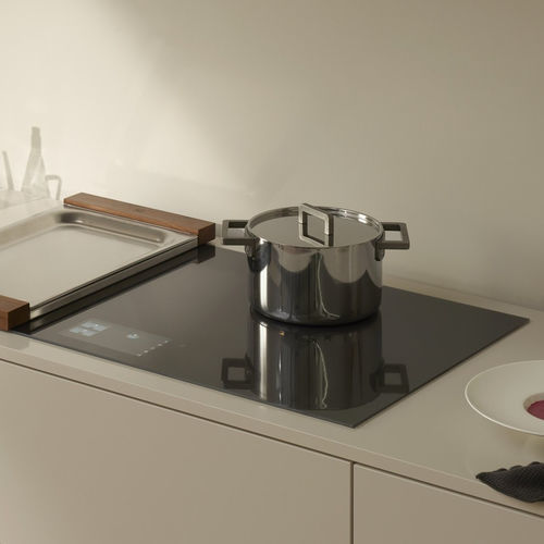 Piano cottura a induzione - V6000 I906  - V-ZUG AG - in vetroceramica / 4 fuochi / da incasso
