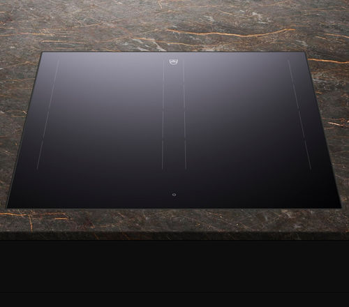 Piano cottura a induzione - V4000 I604 - V-ZUG AG - 4 fuochi / da incasso / con comandi tattili