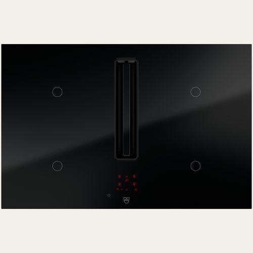 Piano cottura a induzione - V2000 I804 - V-ZUG AG - professionale / 4 fuochi / da incasso